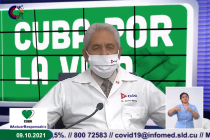 Notificó Cuba tres mil 442 casos de Covid-19 y menos activos en hospitales (+Video)