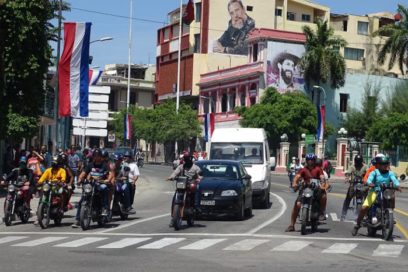 Santiago de Cuba se “desendacena”