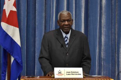 Esteban Lazo: «Nos corresponde seguir fortaleciendo relaciones de solidaridad y cooperación entre África y Cuba»