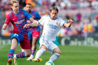 El Madrid se lleva el Clásico 2-1 ante el Barça.