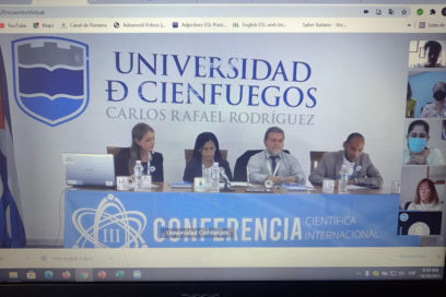 Finaliza hoy III Conferencia Científica Internacional de la Universidad de Cienfuegos