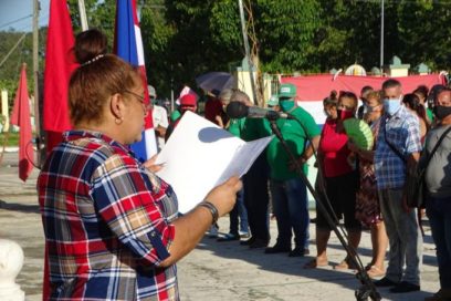 Agropecuarios ratifican compromiso en defensa de la Revolución