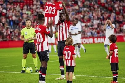 Raúl García de cabeza le regala la victoria al Athletic frente al Alavés 1-0.