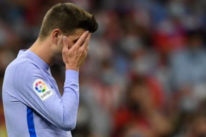 El Atletico del Madrid hunde al Barcelona 2-0 y van dos reveses seguidos en la semana.