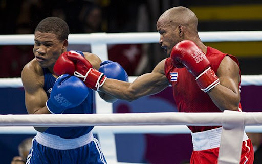 Roniel Iglesias es uno de los campeones olímpicos que Cuba llevará al Mundial. Foto: Irene Pérez