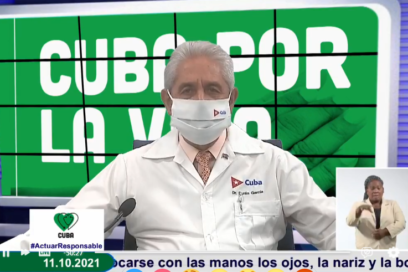 Conferencia de Prensa sobre situación de la Covid-19 será semanal, los lunes