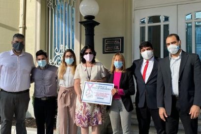 Otorgan Premio a la Paz de los Pueblos para quienes dan salud y esperanza