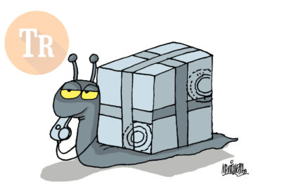 LA GUAGUA: Destrabando el tránsito por las transitarias (+ Video)