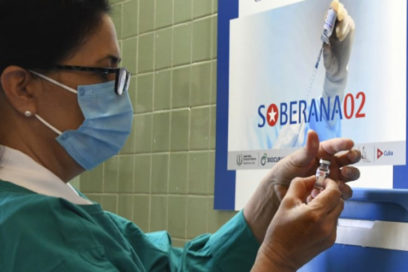 Vacuna Soberana 02 de Cuba reconocida por revista de EE. UU.