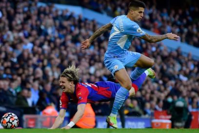Crystal Palace derrota al City.
