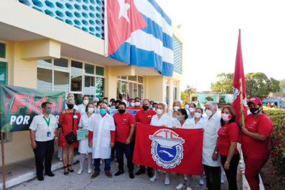Con la fuerza de la unidad y el patriotismo