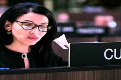 Denuncia Cuba ante Unesco impacto del bloqueo estadounidense
