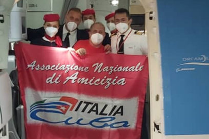 Partió de Italia hacia Cuba otro envío con ayuda médica