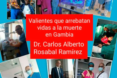 Valientes que arrebatan vidas a la muerte en Gambia