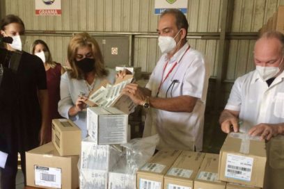 Agradece Díaz-Canel solidaridad con Cuba para enfrentar pandemia