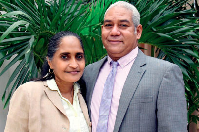 Eduardo y Tammy, soberanos de éxito