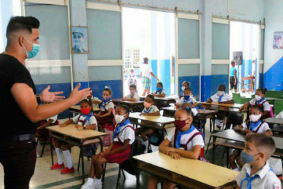 Guantánamo retoma curso escolar con presencialidad
