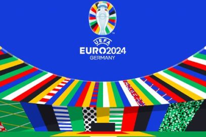 UEFA presenta logo de la Eurocopa 2024, que se celebrará en 10 ciudades alemanas.