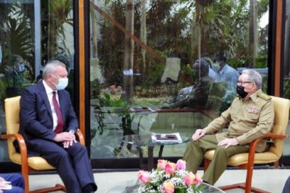 Recibió Raúl al Vicepresidente del Gobierno de la Federación de Rusia