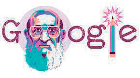 El pasado 19 de septiembre Google rindió homenaje al centenario de Paulo Freire.
