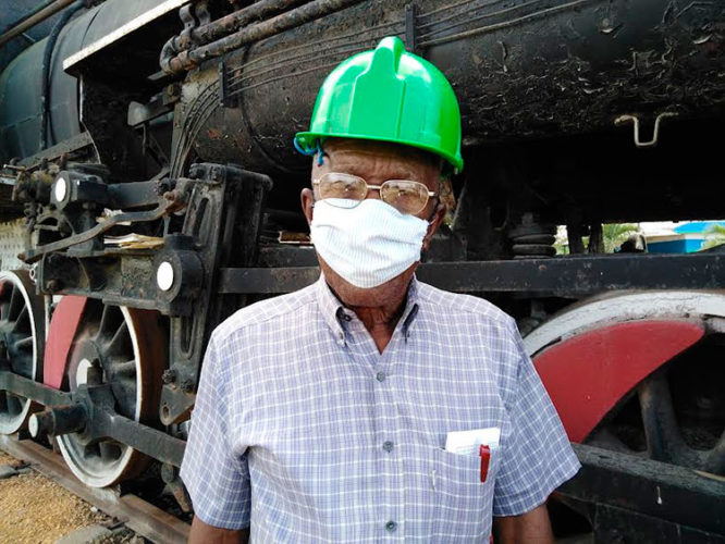 Luis A. Serrano Terry, ejemplo de consagración en la agroindustria azucarera. Foto: José Luis Martínez Alejo