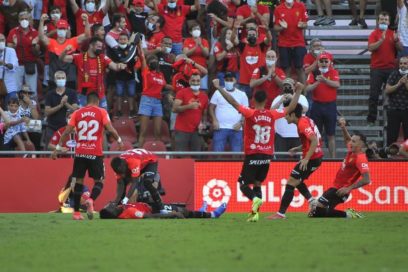 Tres puntos en casa este sábado para el Real Mallorca, mejor que el Levante 1-0