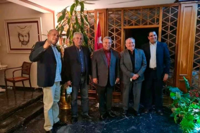 Breve y fructífera visita a España (+ Fotos)