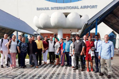 Más médicos cubanos en Gambia, más solidaridad mutua