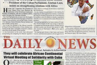 Resaltan en Gambia agradecimiento de Cuba a VII Encuentro Solidario de África