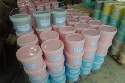 HERY, pequeña empresa de pinturas en Mantua