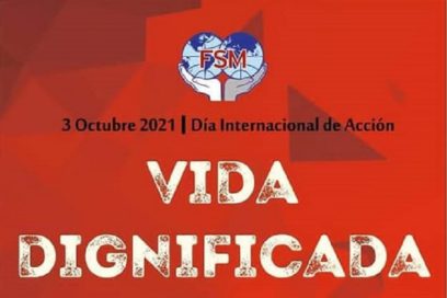 Sindicatos del mundo demandan dignificar la vida