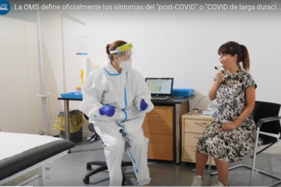 OMS define oficialmente síntomas del «post-COVID» o «COVID de larga duración»