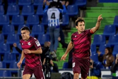 Mikel Oyarzabal, capitán de la Real Sociedad, llega a 70 goles en la Liga Española.
