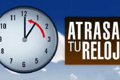 Regirá horario normal desde el 7 de noviembre