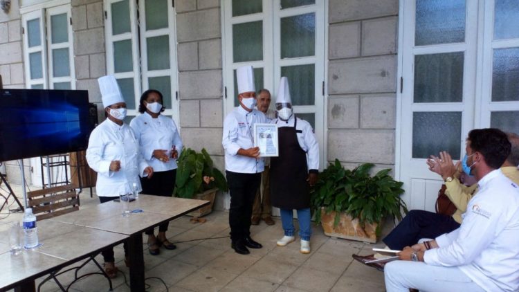 Reconocimiento del gremio culinario a estos centros de turismo de salud. Fuente: Autora