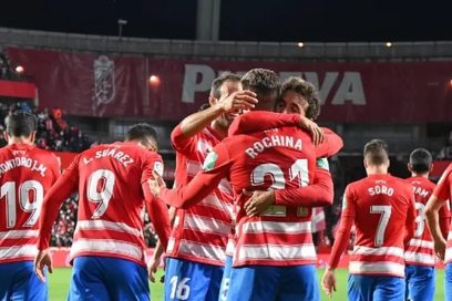 El Sevilla deja de ser invencible tras ocho partidos y cae 0-1 ante el Granada.
