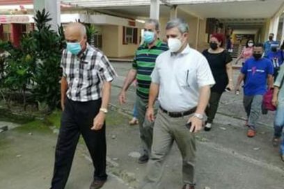 Viceprimer ministro cubano constata en Camagüey preparación para reinicio de las clases presenciales