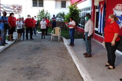 En Camagüey, trabajadores abogan por la unidad como principal arma