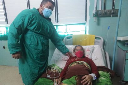 ‘Luz y Milagros’ en una terapia intensiva