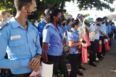 Trabajadores de Seprotcam reafirman apoyo a la Revolución