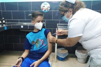 Buenos resultados en ensayo clínico con Abdala en niños