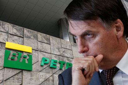 Bolsonaro por privatizar en Brasil empresa petrolera Petrobras
