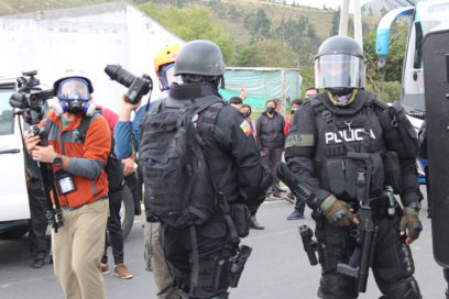 Denuncian agresiones y represión en movilizaciones en Ecuador (+Fotos)
