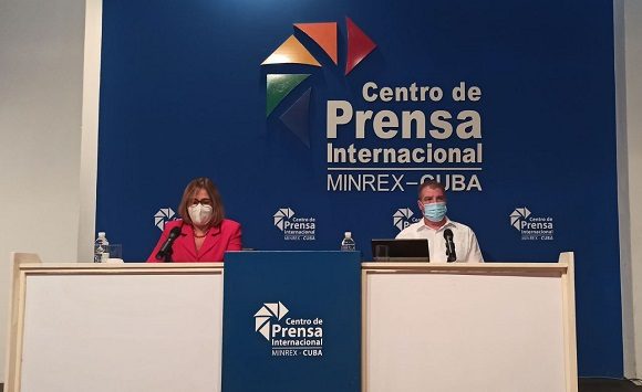 arcía Granda Cuba precisó que se elimina la cuarentena obligatoria de los viajeros internacionales al arribo del país a partir del 7 de noviembre. Foto: Cubadebate