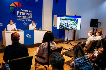 Resaltan resultados de la estrategia cubana de vacunación anti-COVID-19