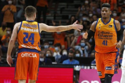 Jasiel Rivero y el Valencia Basket debutan con victoria en la EuroCup