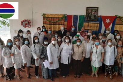 Rechaza Brigada Médica Cubana en Gambia actuar subversivo de EE.UU.