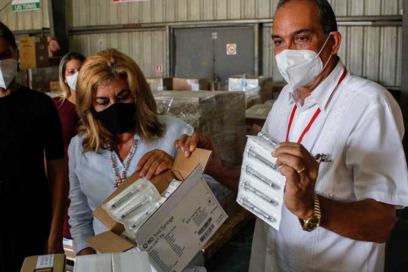 Donativo solidario de Australia arriba a Cuba con insumos sanitarios