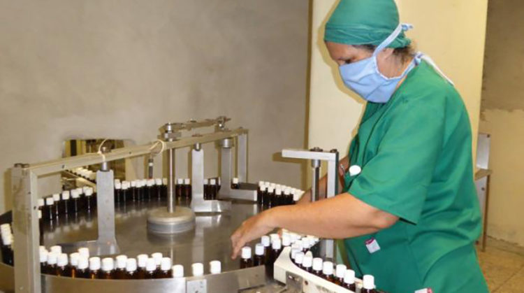 Empresa Laboratorio Farmacéutico Líquidos Orales, Medilip,