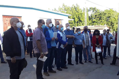 Díaz Canel: Significa mucho estar en Matanzas un día como hoy